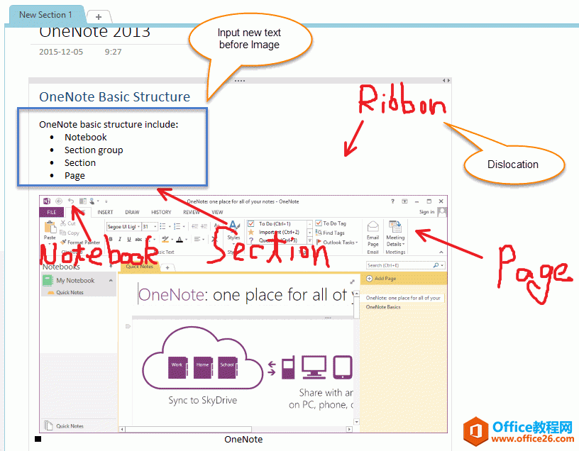  OneNote iSƄLD֌īEDƬ