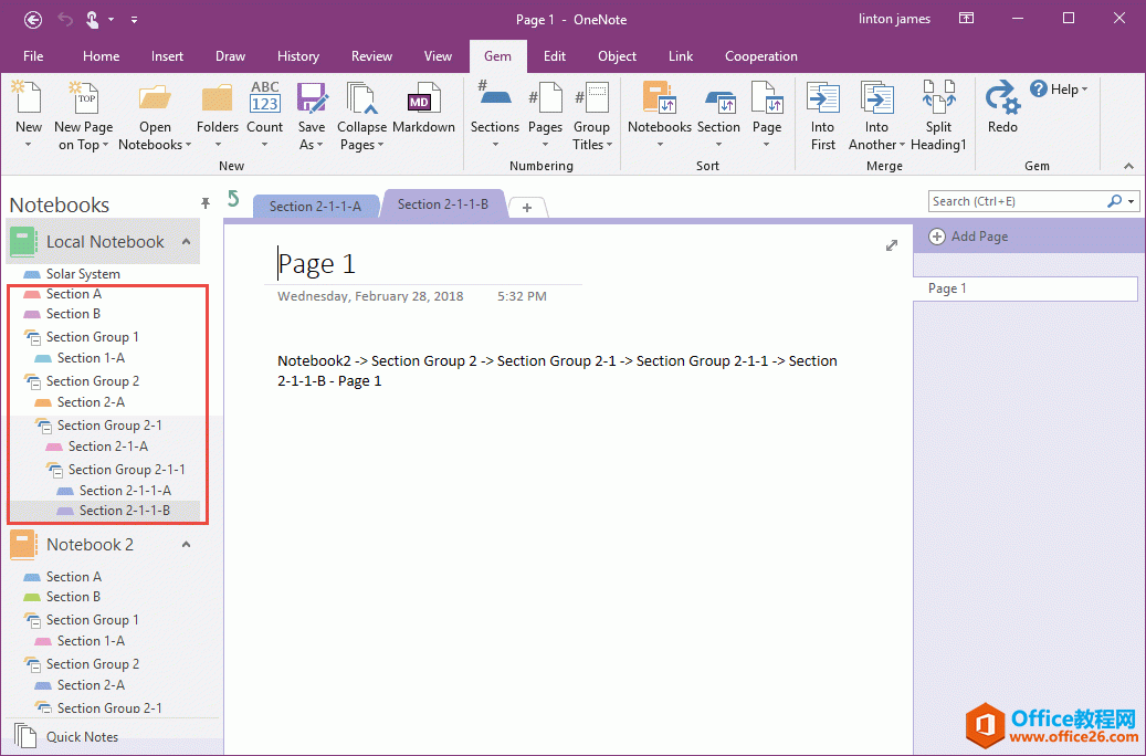 κϲ OneNote  2 Pӛ