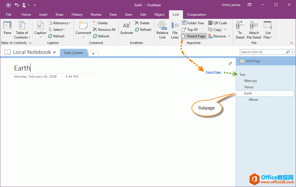 Ѹ OneNote 朽ӣϼ棩