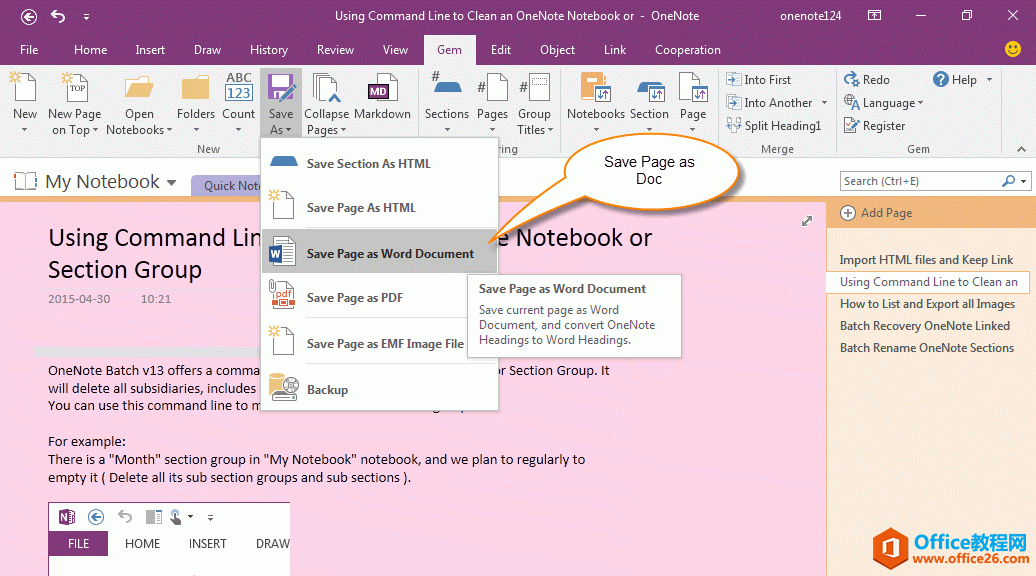  OneNote  Word  .docx ęn