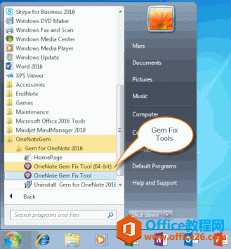  Gem Fix Tools ޺ùߴ_ OneNote ľļA