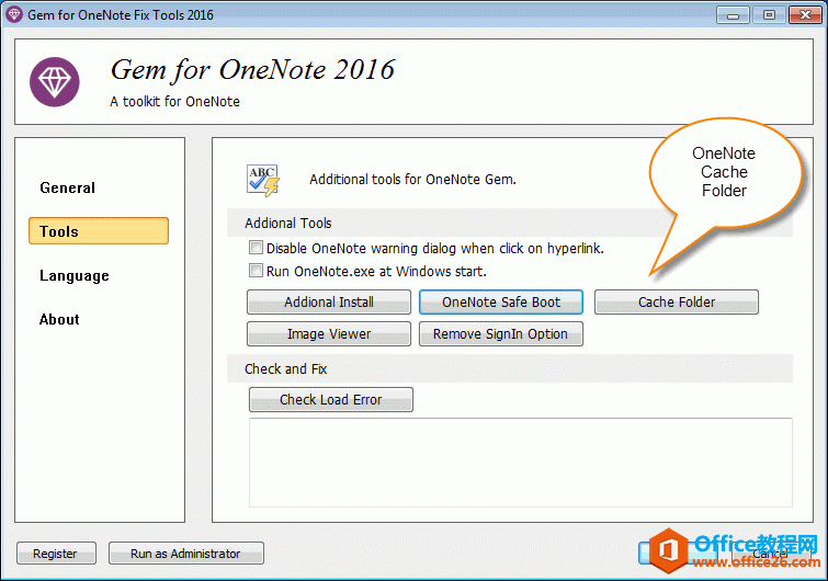  Gem Fix Tools д_ OneNote ľļA