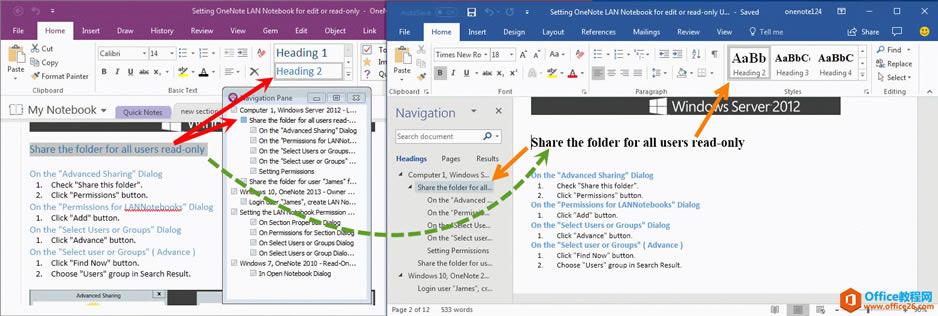 OneNote }ʽ Word Ę}ʽ