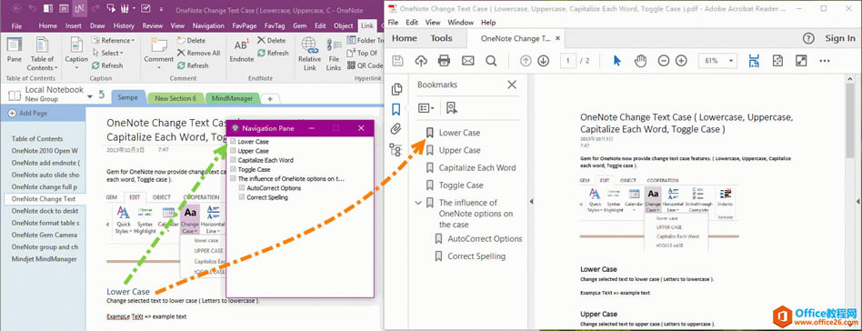 OneNote Ę} PDF ĕ