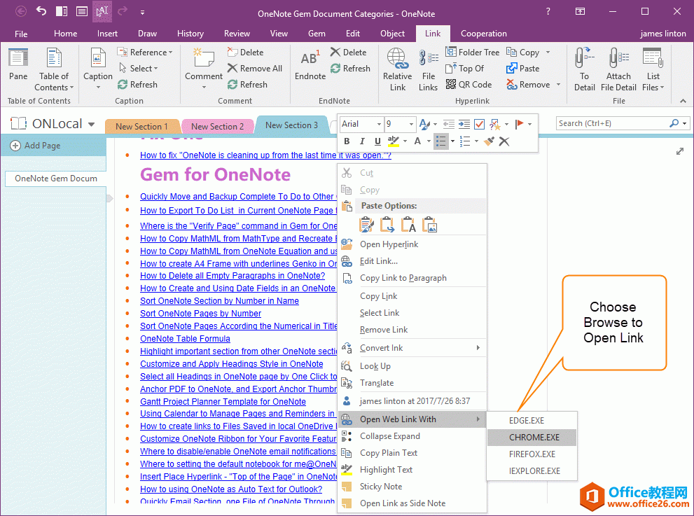 ֱ OneNote xÞg[Edge, Chrome, Firefox, IE_朽