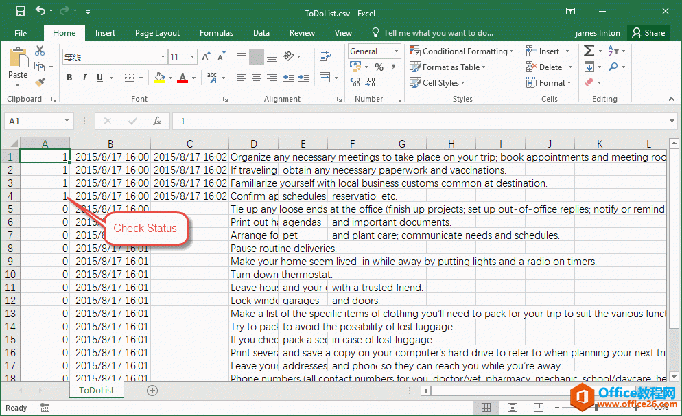 Ώ OneNote ǰݴk헵 Excel У