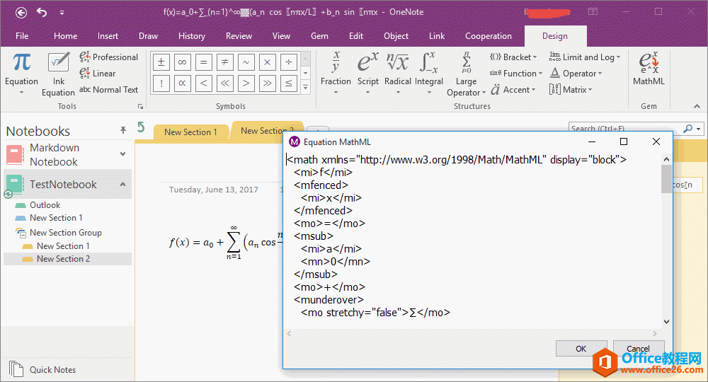 MathML ʽ݋