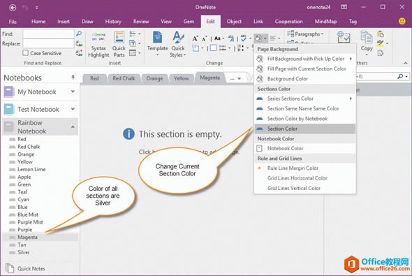 θһ OneNote օ^Աһ۾ܿ@Ҫօ^