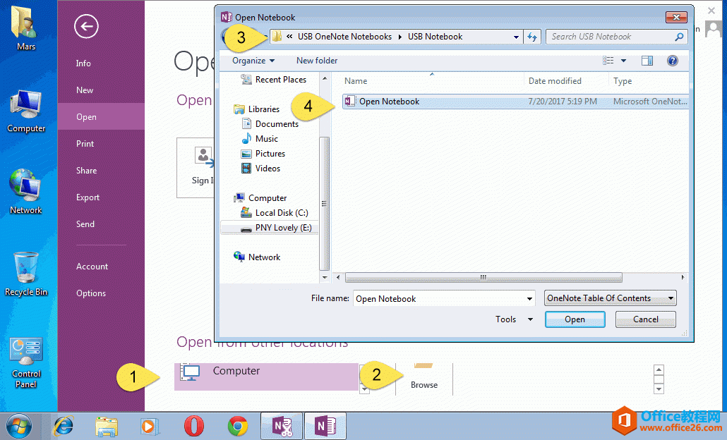 һ_X OneNote 2013 ֱӴ_ U PPӛ