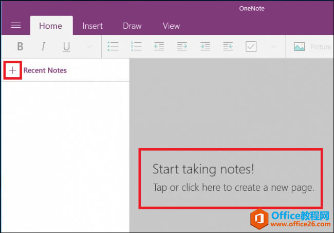 win10  OneNote T߈DĽ̳