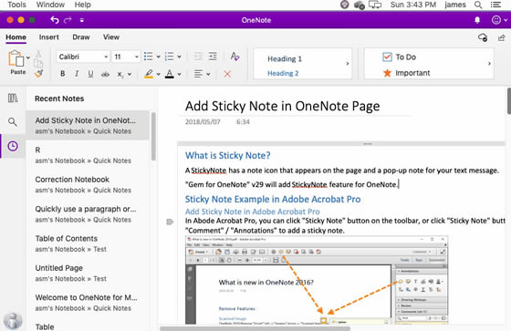  OneNote MQ