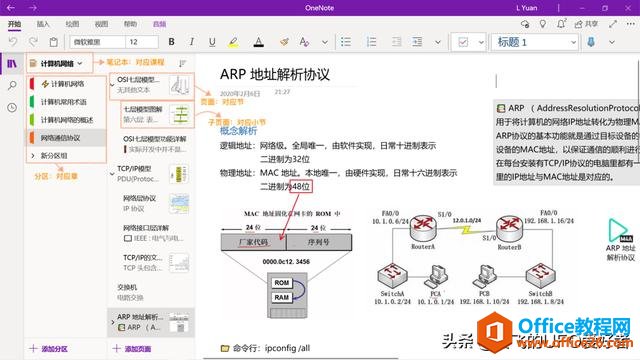 o޽ӽ|PӛWh OneNote ʹĵ