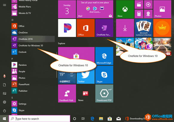 OneNote for Windows 10 _ʼˆ