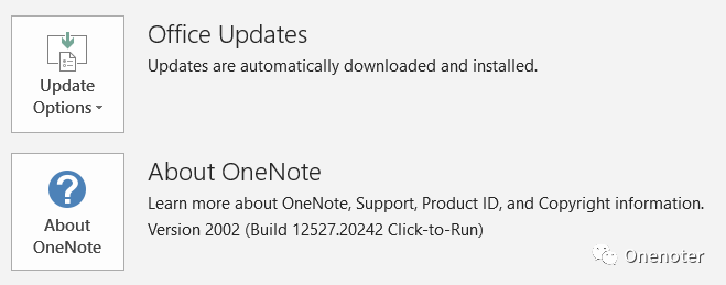 OneNote 2016 D2