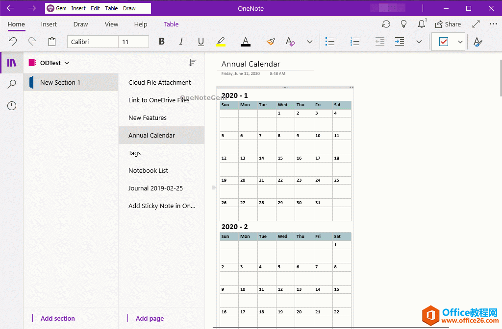  OneNote for Windows 10 вָݵȫ՚v