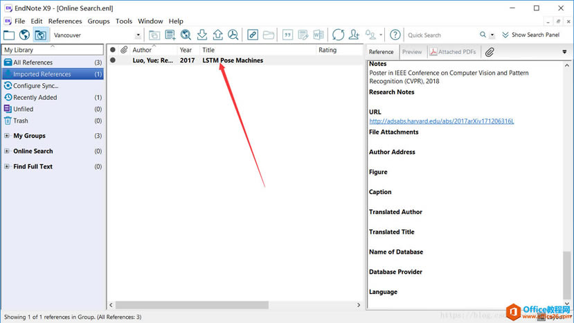 EndNote X9  arXIVīI