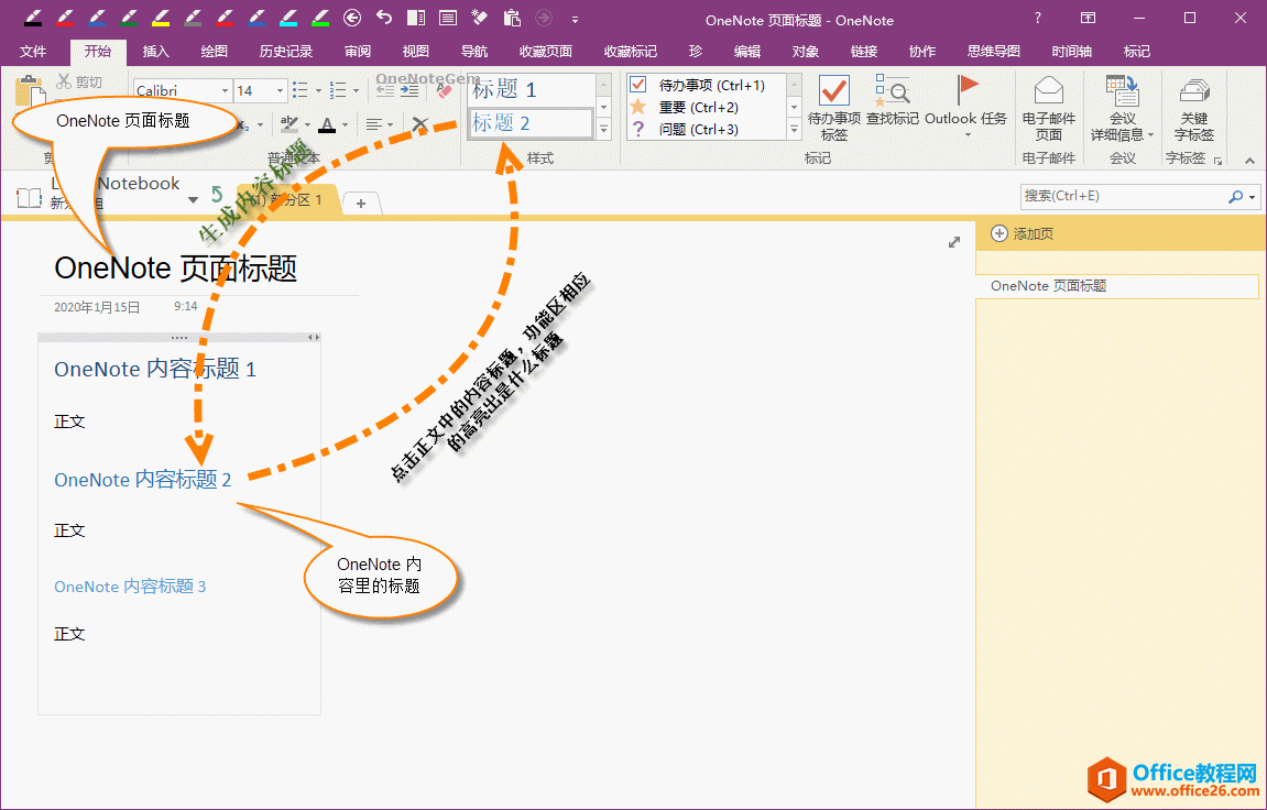 ɶ OneNote ăݘ}