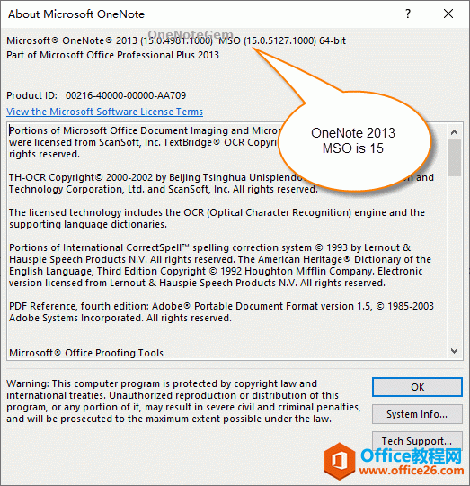 OneNote2013MSO汾̖15.0