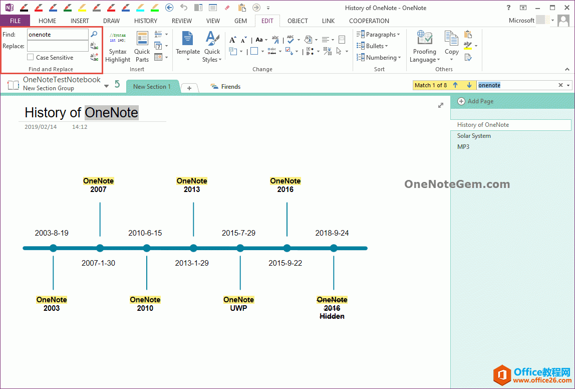 OneNote(ni)Q