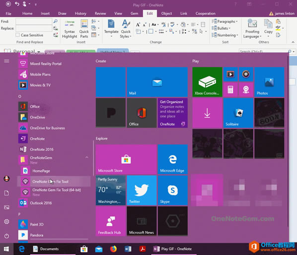 Windows _ʼˆδ_䌚ޏ͹ OneNote Gem Fix Tool