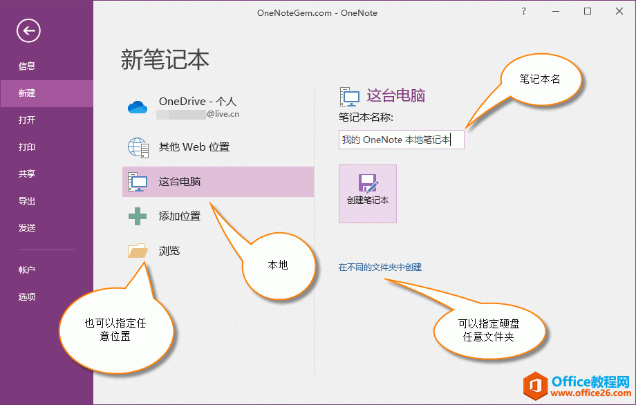 ΄(chung) OneNote ıعPӛҵPӛӲPϵļA