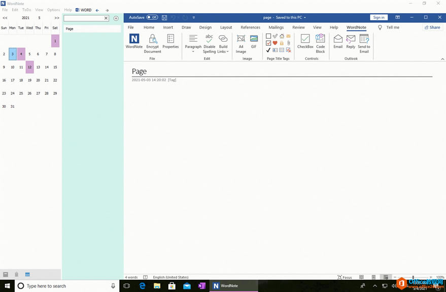  WordNote ʹ՚v(do)Ѹٴ_Pӛ