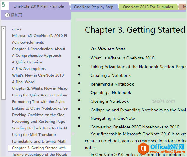 ЧʹOneNote10`ɱPc onenote 2
