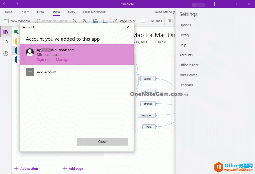 OneNote for Win10 ɶطĸ~^