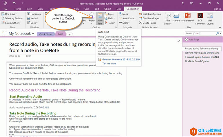 OneNote ă Outlook ĈD