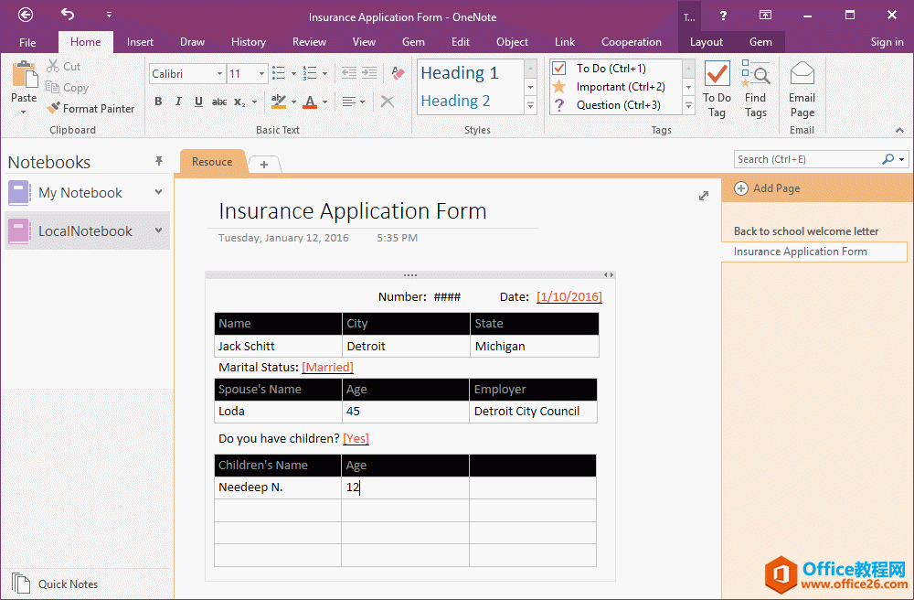 Ѓݿؼ OneNote đ