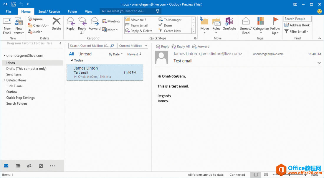ʹ OneNote ģ؏ Outlook ]