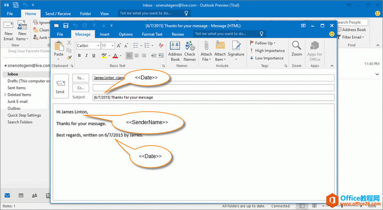 OneNote ģ Outlook ]