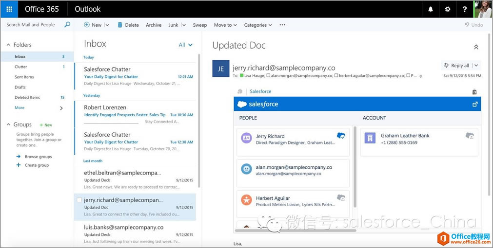 ͨ^µSalesforce App for Outlook߹Ч_վ