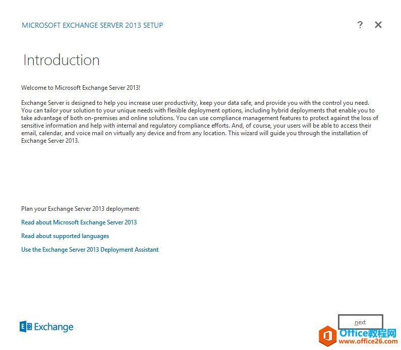 Exchange Server 2013 ߿òϵУExchangeb_վ