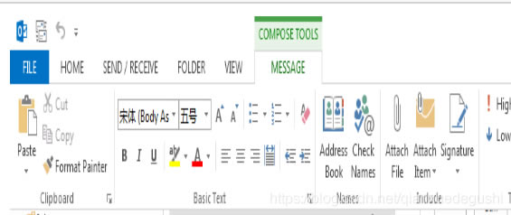 outlook ؏]rӸ