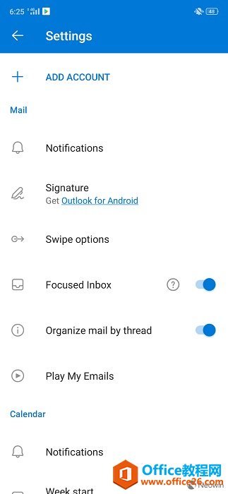 AndroidOutlook͑ӭ]