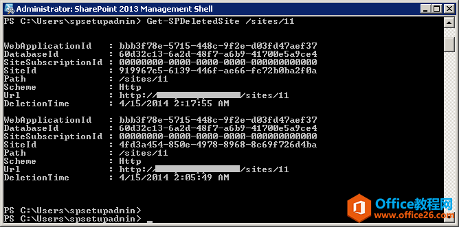 SharePoint ʹPowerShell֏(f)`hľW(wng)վ_վ