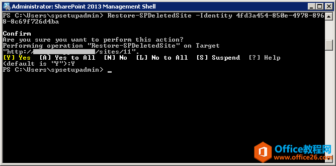 SharePoint ʹPowerShell֏(f)`hľW(wng)վ_վ