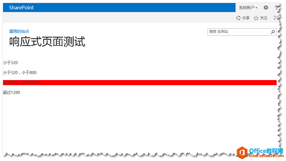 SharePoint HTML5֮푑ʽ ̳_վ