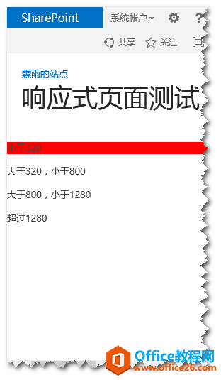 SharePoint HTML5֮푑ʽ ̳_վ