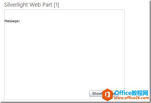 SharePoint SilverlightʹNet͑ˌģ