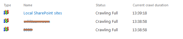SharePoint 搜索報錯"Unable to retrieve topology component health. This may be because the admin componen_本站