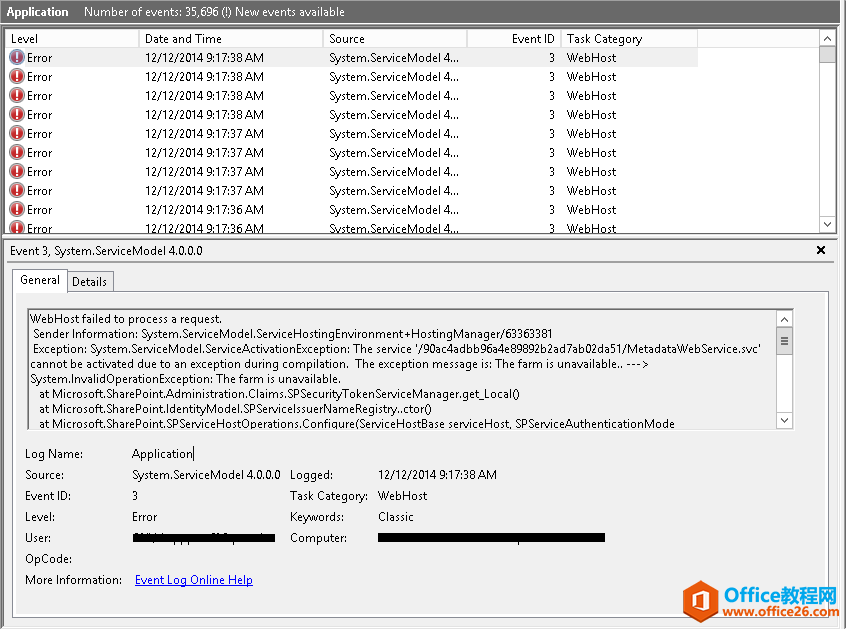 SharePoint 搜索報錯"Unable to retrieve topology component health. This may be because the admin componen_本站