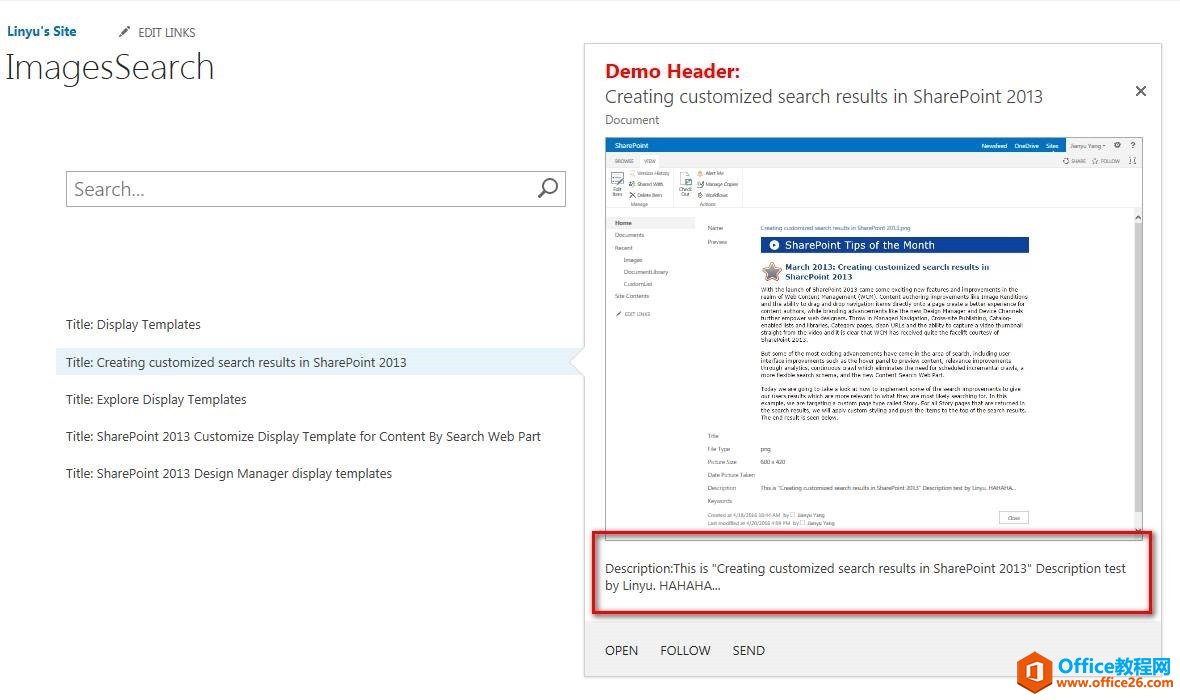 SharePoint ζ@ʾģ