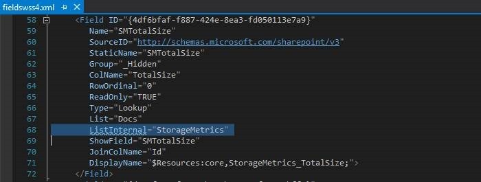SharePoint O(sh)?q)?bo)e(cu) - The &#039;ListInternal&#039; attribute is not allowed