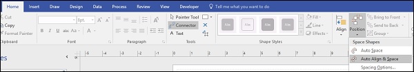 Visio  {Smartshapes