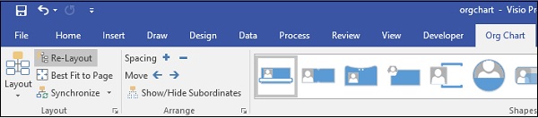 Visio ΄cλSmartShapes