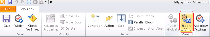 νYSharePoint Designer  cVisio _վ
