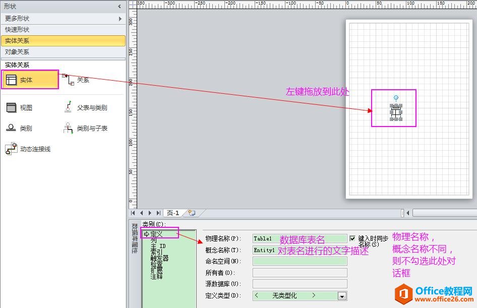 如何使用Visio 2010 畫數(shù)據(jù)庫中表與表的關(guān)系