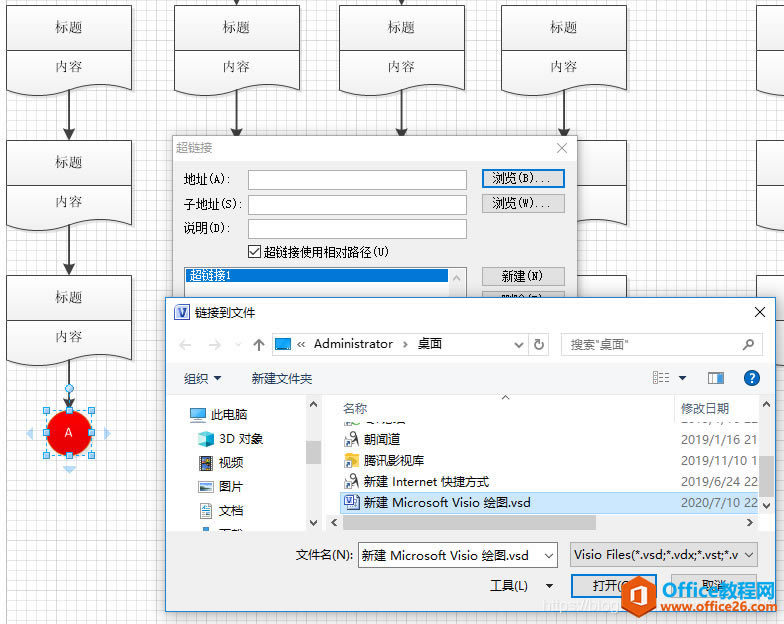 ʹVisioе(ni)ã朽ӣF(xin)Π֮gD